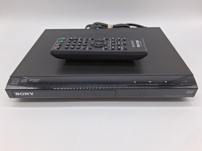 Sony DVP-SR201P DVD Player Tested And Works