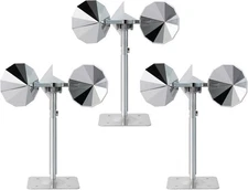 3 PCS Bird Scare Reflective Device, Bird Reflector Keep Pigeon Woodpeckers and S