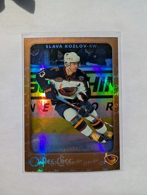 Slava Kozlov 2006-07 O-Pee-Chee Foil #33 100/100 LAST PRINT Rare Parallel NHL