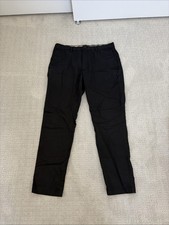 Banana Republic Traveler Slim Fit 32x30 Black Pants