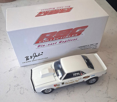 1/24 BILL JENKINS RSC 68 CAMARO GRUMPY'S TOY