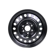 One 18 Inch Black Steel Wheel Rim 18x8 6x139.7 6lug 25et 106.1cb Direct Fit B6