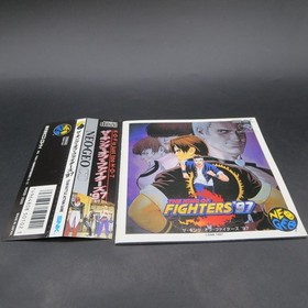 The King of Fighters 97 98 Neo Geo CD with Spine Card Japanese Version