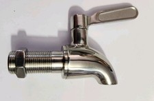 Heavy Duty Stainless Steel Beverage Spigot Faucet for Beverage / Wine Dispenser