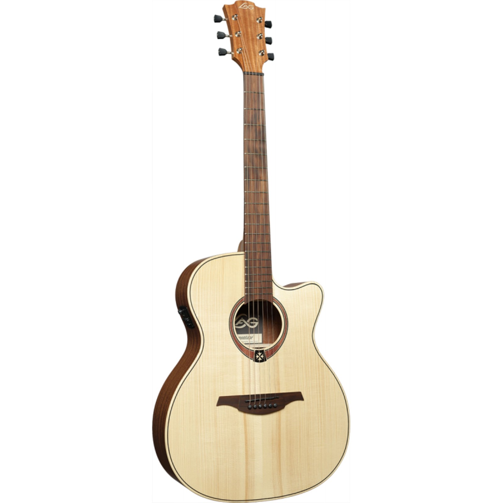 LAG Guitars Tramontane T70ACE-NAT - Westerngitarre