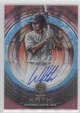 2022 Bowman Inception Prospect Auto Fuchsia Foil 54/75 Wes Kath #PA-WK Auto 2a9