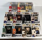 Funko Pop! Lot Of 11 Vinyl Figures DC Comics, Superman, Arrow, The Flash