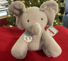 GUND Flappy Da Elephant Animated 12  Musical Plush Baby Toy Sings Brand New 2024