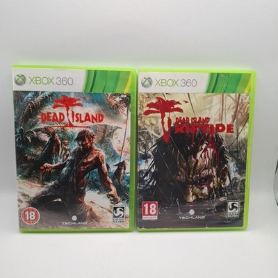 Dead Island & Riptide Bundle Xbox 360 Videospiel 1x Anleitung PAL
