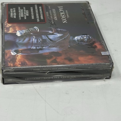Michael Jackson History 2 CD Past Present & Future Compact Disc See Photos - Picture 5 of 8