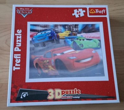 TREFL PUZZLE 3D DISNEY PIXAR CARS VISUAL ECHO TECHNOLOGY LIGHTNING MCQUEEN
