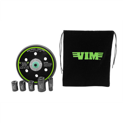  VIM Tools 6'' Back Up Pad Kit - 6 Durable Pads BPK100