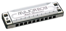Tombo Major Boy LF# 10-hole harmonica TOMBO MAJOR BOY No. 1710 1710LF#