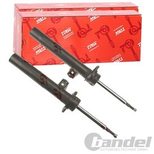 2x TRW GASDRUCK STOßDÄMPFER VORDERACHSE passend für BMW 3er E90, TOURING E91