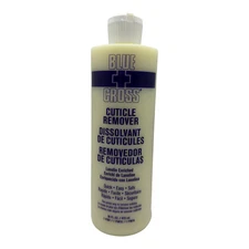 Blue Cross Cuticle Remover 16 oz • Lanolin Enriched • Gentle & Odor‑Free