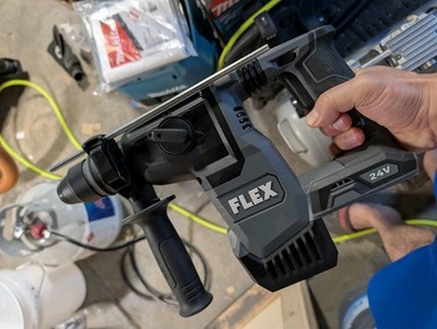 FLEX 24V 1-Inch SDS Plus Rotary Hammer, Tool Only (FX1551A-Z)