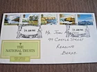 GB 1981 Nat. Trust for Scotland on FD cover with Lawn Tennis Museum post ..9-4