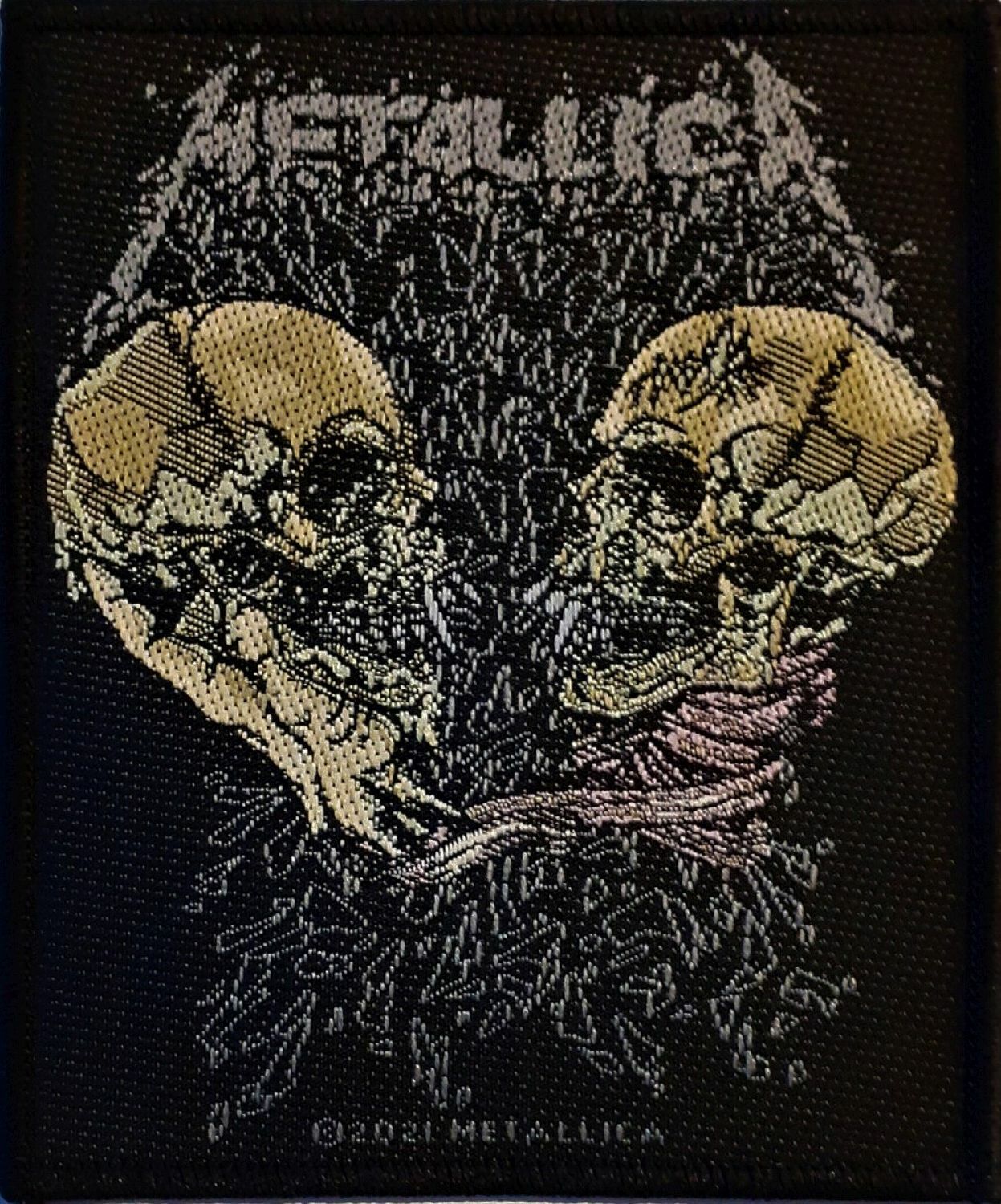 Metallica Mehrfarbig Sad But True, Applikationen, - Bild 2