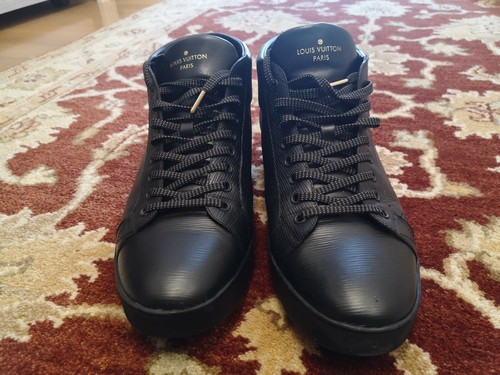 Sneaker Louis Vuitton Tg. 9 Con Pelliccia Interna | eBay