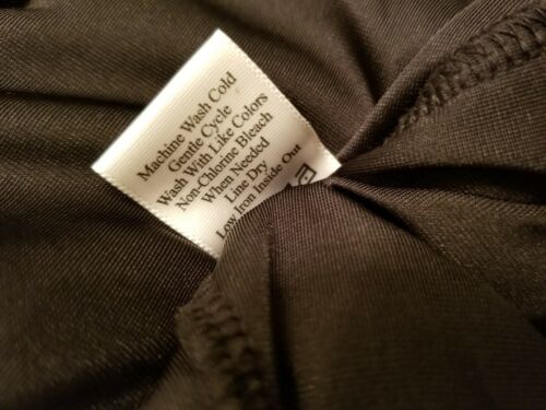 Coldwater Creek Womens Jacket Coat Size S Black Brown Leopard Striped Velor FEEL - Picture 3 of 6