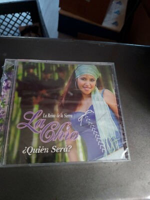 LA CHIO CD QUIEN SERA BRAND NEW SEALED
