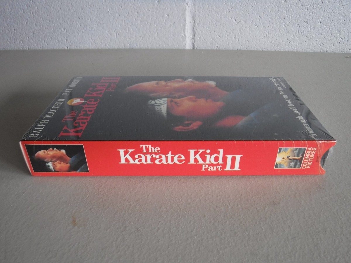 The Karate Kid Part 2 (VHS, 1987, Closed Captioned) for sale