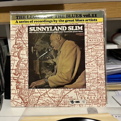 SUNNYLAND SLIM LP LEGACY OF THE BLUES N112