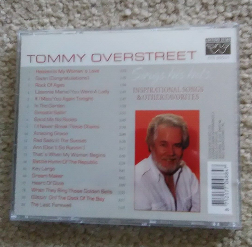 TOMMY OVERSTREET HEAVEN IS MY WOMAN'S LOVE CD 2006 20 TRACKS FREE SHIPPING - 第 2/3 張圖片