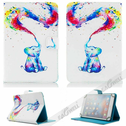 Leather Smart Case Stand Tablet Flip PU Cover For Lenovo Tab M7 M8 M10 E7 E8 E10 - Picture 27 of 38