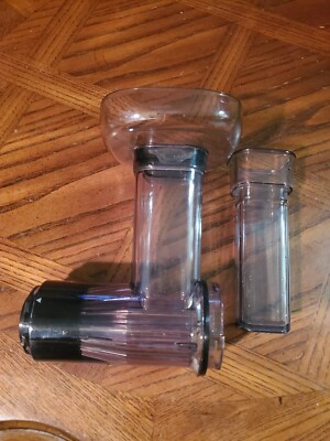 Replacement Feeding Tube With Handle For Philips Juicer HR1897/34 OEM.        M5