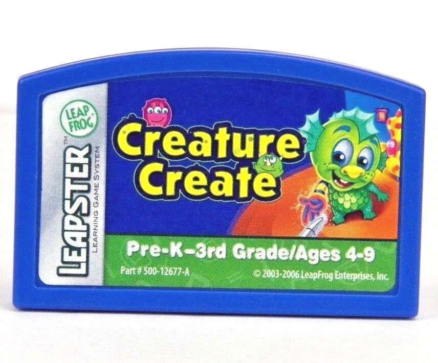 Leap Frog Leapster 2 L-Max Learning Game Cartridge - Your Choice - FREE  SHIPPING