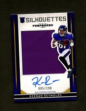 2016 Preferred Silhouettes Keenan Reynolds #95 AUTO Jersey RC 5/199 ~ Ravens  NM
