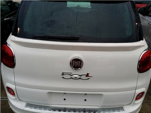Fiat 500L 2013-20 Tuner Style Rear Hatch Flush Mount Trunk Spoiler Made in USA - Bild 1 von 10