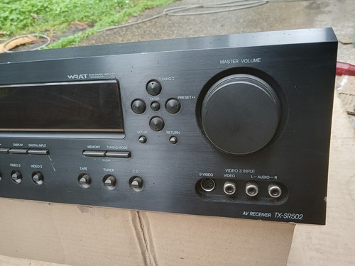 Onkyo A/V Receiver amplifier TX-SR502 - Picture 5 of 6