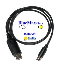 USB CAT Programming Cable Yaesu FT-817 FT-817ND FT-818 FT-8181ND CT-62p