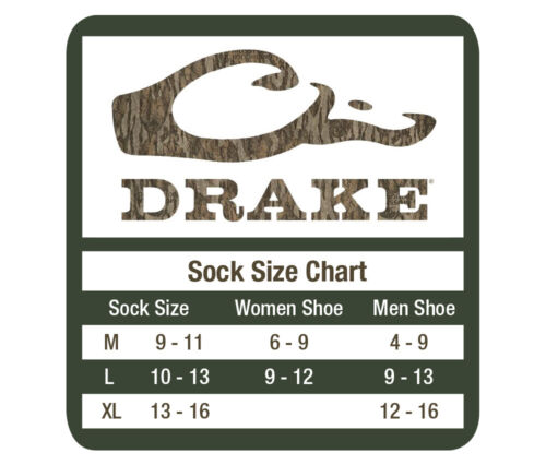 Ducks Unlimited Men's Heavyweight Merino Wool Wader Socks 1 Pair Pack - Picture 5 of 5