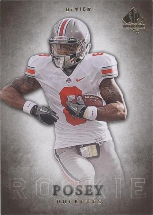 2012 SP Authentic DeVier Posey #112 - 1 of 2
