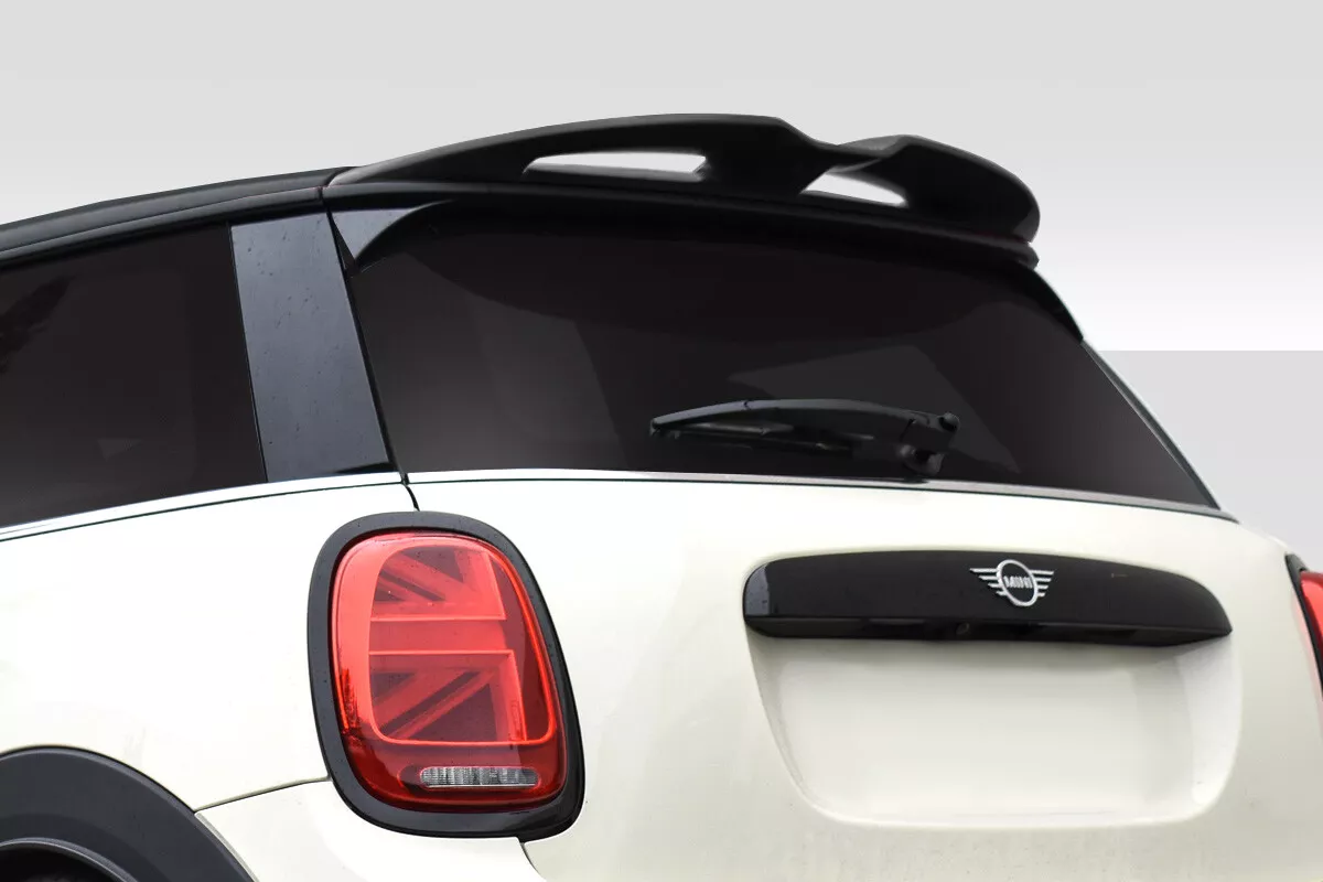 14 23 MINI Cooper JCW Duraflex Body Kit Roof Wing Spoiler