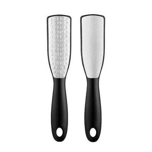 2 Sides Stainless Steel Callus Remover Foot File Scraper Care Pedicure Tool Feet - Picture 29 of 30