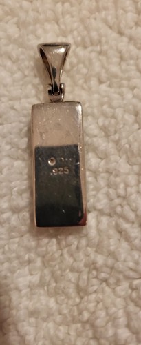 Türkis Anhänger 925 Silber. Poliert und elegant. - Bild 4 von 6