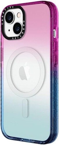 CASETiFY Impact Case for iPhone 15 Plus, MagSafe (Cotton Candy) - Photo 6 sur 7