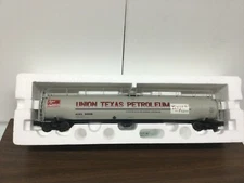 Atlas #6406-1 Union Texas Petroleum 33,000 Gallon Tank Car 3-Rail O-Scale NEW