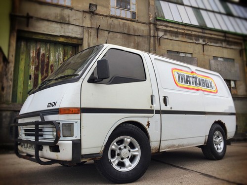 LIFESIZE MATCHBOX TOY VAN!!! VAUXHALL BEDFORD MIDI RAT LOOK AWESOME VAN CAMPER?? - Picture 4 of 12