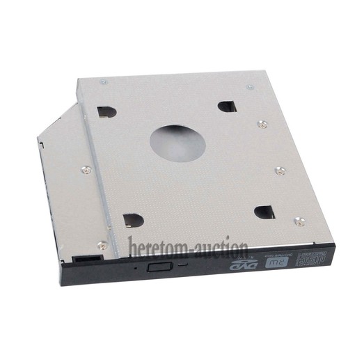 SATA 2nd HDD SSD Hard Drive Caddy for Dell E6420 E6520 E6320 E6430 E6530 E6330 - Afbeelding 5 van 10