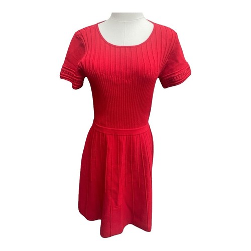 Parker Ayla Knit Dress Plaid Red Blue Size Medium | eBay Parker Ayla Knit Dress Plaid Red Blue Size Medium | eBay