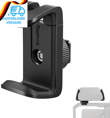 SMALLRIG Powerbank-Halterung Mit Blitzschuhhalterung, Powerbank-Klemmhalterung,