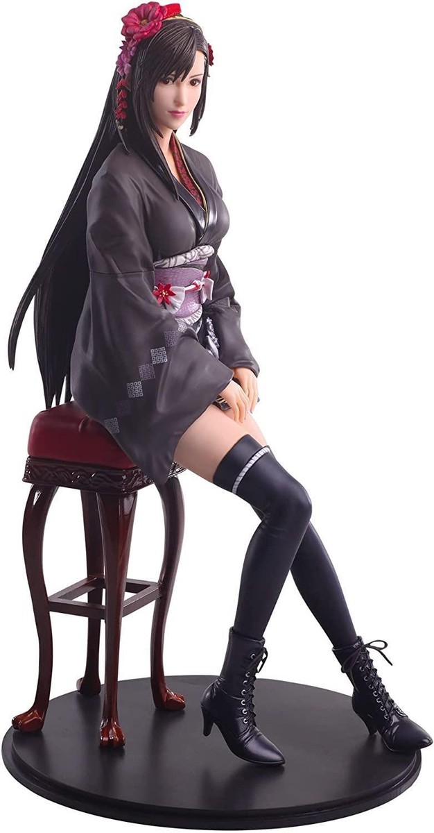 Final Fantasy VII Remake STATIC ARTS Tifa Lockhart Exotic Dress