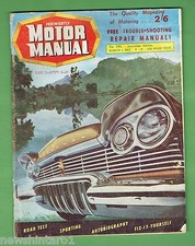#T17.  AUSTRALIAN  FORTNIGHTLY  MOTOR MANUAL  MAGAZINE  1st March 1957