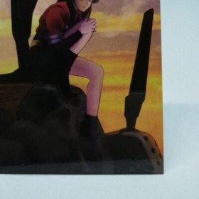 027  Mebius Link Card Collection Broccoli Co. Ltd. Retlo GAME Japan Sega Saturn