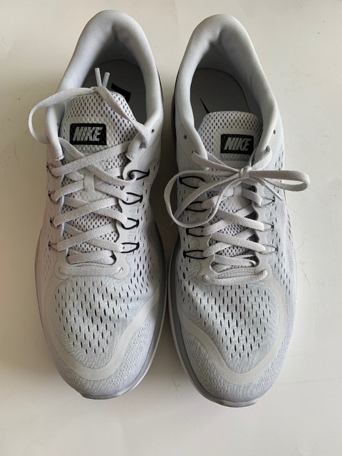 nike flex 2017 rn pure platinum